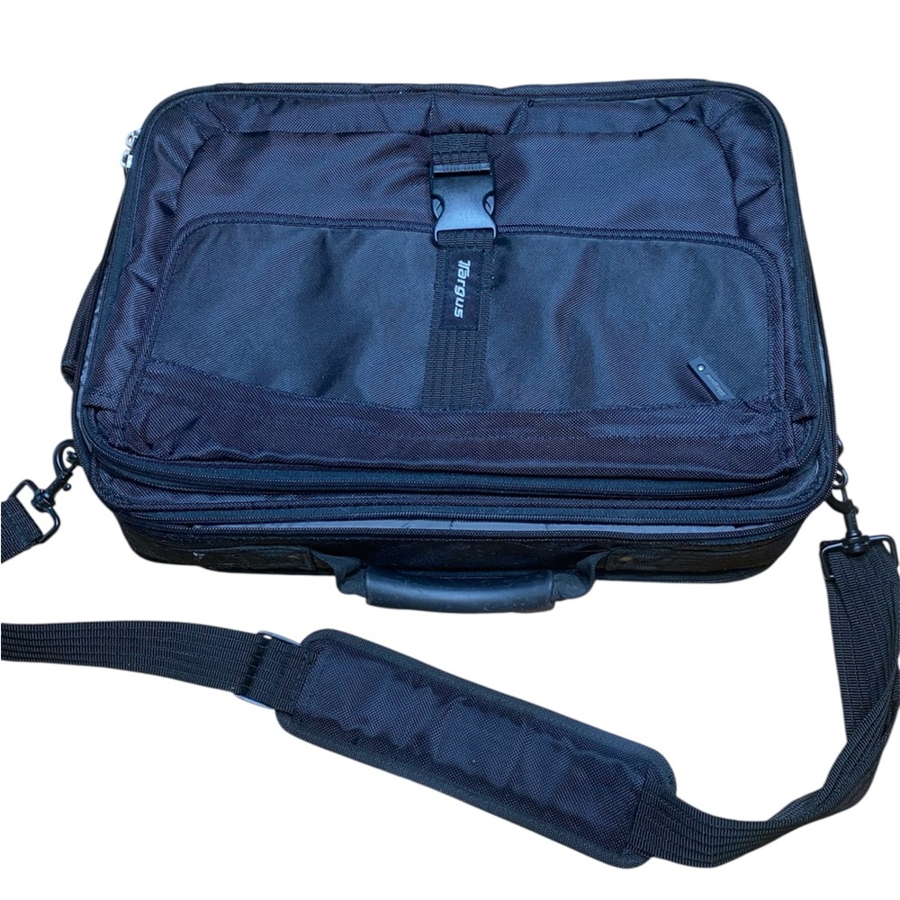TARGUS Black Nylon Computer Bag
